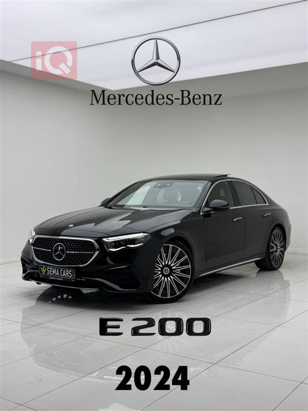 مێرسێدس بێنز E-Class 2024  بۆ فرۆشتن لە عێراق - هەولێر